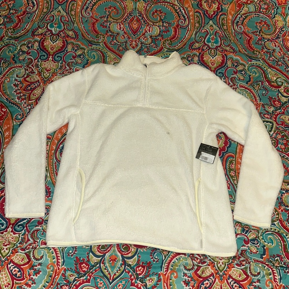 Eddie Bauer Women’s 1/4 Zip Fleece Pullover